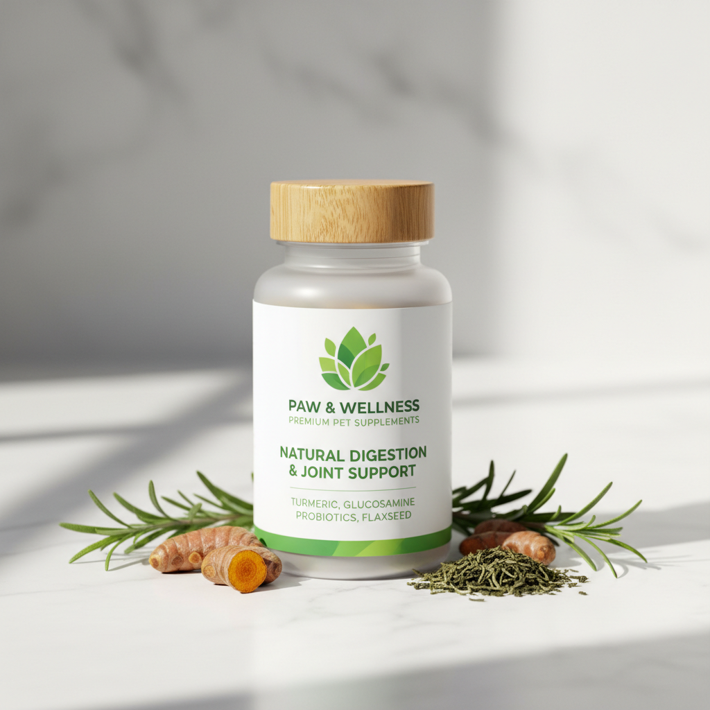 VitaPaws Pro Supplement Bottle